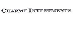 CHARME INVESTMENTS