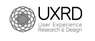 UXRD USER EXPERIENCE RESEARCH & DESIGN