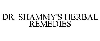 DR. SHAMMY'S HERBAL REMEDIES