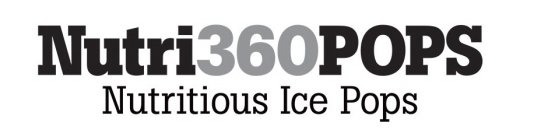 NUTRI360POPS NUTRITIOUS ICE POPS