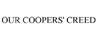 OUR COOPERS' CREED