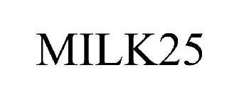 MILK25