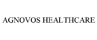 AGNOVOS HEALTHCARE