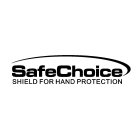 SAFECHOICE SHIELD FOR HAND PROTECTION