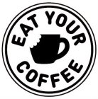 EAT YOUR COFFEE