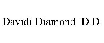 DAVIDI DIAMOND D.D.