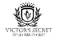 VICTOR'S SECRET STYLE·TRENDY·SEXY VS
