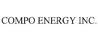 COMPO ENERGY INC.