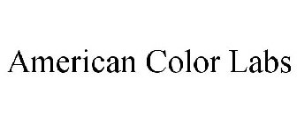 AMERICAN COLOR LABS