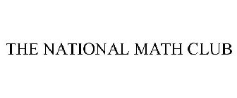 THE NATIONAL MATH CLUB