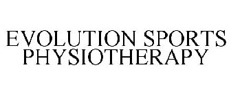 EVOLUTION SPORTS PHYSIOTHERAPY