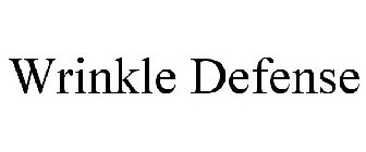 WRINKLE DEFENSE