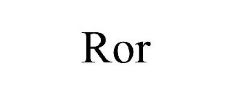 ROR