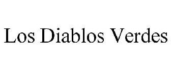 LOS DIABLOS VERDES