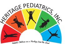 HERITAGE PEDIATRICS, INC. BEHOLD, CHILDREN ARE A HERITAGE FROM THE LORD