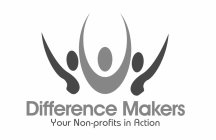 DIFFERENCE MAKERS YOUR NON-PROFITS IN ACTION