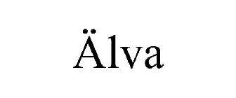 ÄLVA