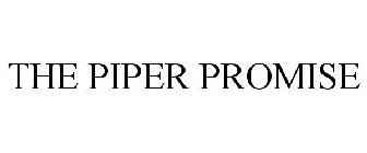 THE PIPER PROMISE