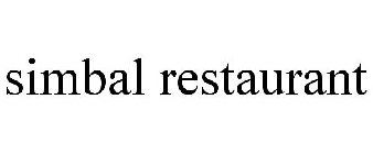SIMBAL RESTAURANT