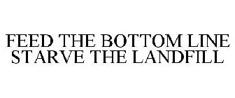 FEED THE BOTTOM LINE STARVE THE LANDFILL