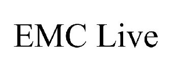EMC LIVE