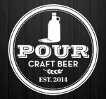 POUR CRAFT BEER EST. 2014