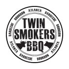 TWIN SMOKERS BBQ ATLANTA BARBECUE BOURBON