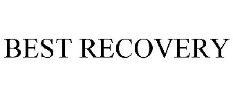 BEST RECOVERY