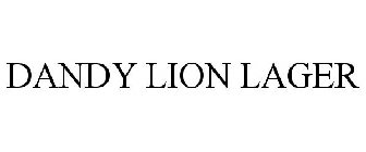 DANDY LION LAGER