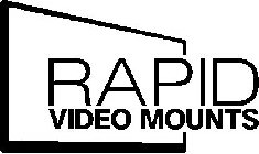 RAPID VIDEO MOUNTS