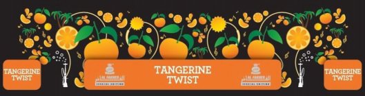 TANGERINE TWIST (THREE TIMES) AL FAKHER SPECIAL EDITION (TWO TIMES)