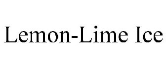 LEMON-LIME ICE