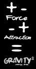 FORCE ATTRACTION GRAVITY ENERGY DRINK