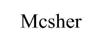 MCSHER