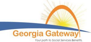 GEORGIA GATEWAY YOUR PATH TO SOCIAL SERVICES BENEFITS