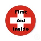 FIRST AID INSIDE