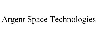 ARGENT SPACE TECHNOLOGIES