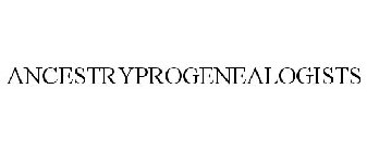 ANCESTRYPROGENEALOGISTS