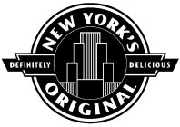 NEW YORK'S ORIGINAL DEFINITELY DELICIOUS
