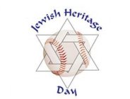 JEWISH HERITAGE DAY