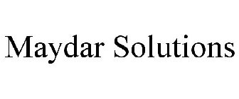 MAYDAR SOLUTIONS