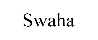 SWAHA