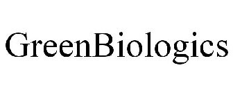 GREENBIOLOGICS