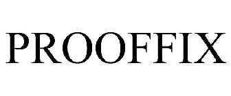 PROOFFIX