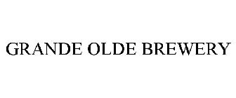 GRANDE OLDE BREWERY