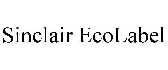 SINCLAIR ECOLABEL