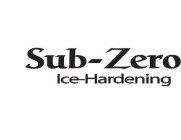 SUB-ZERO ICE-HARDENING