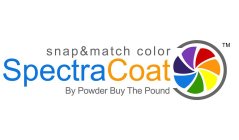 SNAP & MATCH COLOR SPECTRACOAT BY POWDER BUY THE POUND