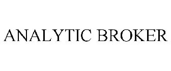 ANALYTIC BROKER