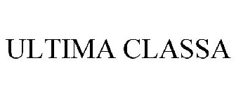 ULTIMA CLASSA